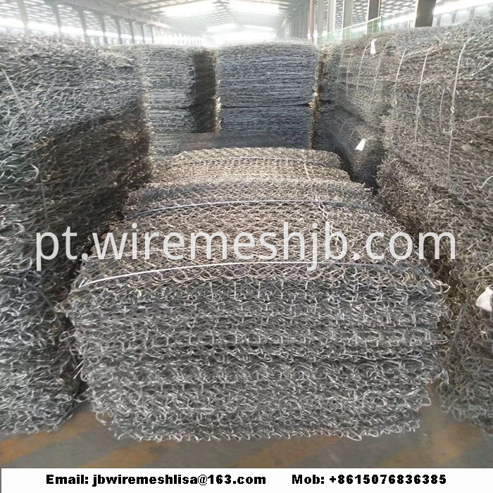 Hexagonal Mesh Gabion Box- Gabion Stone Cage Net